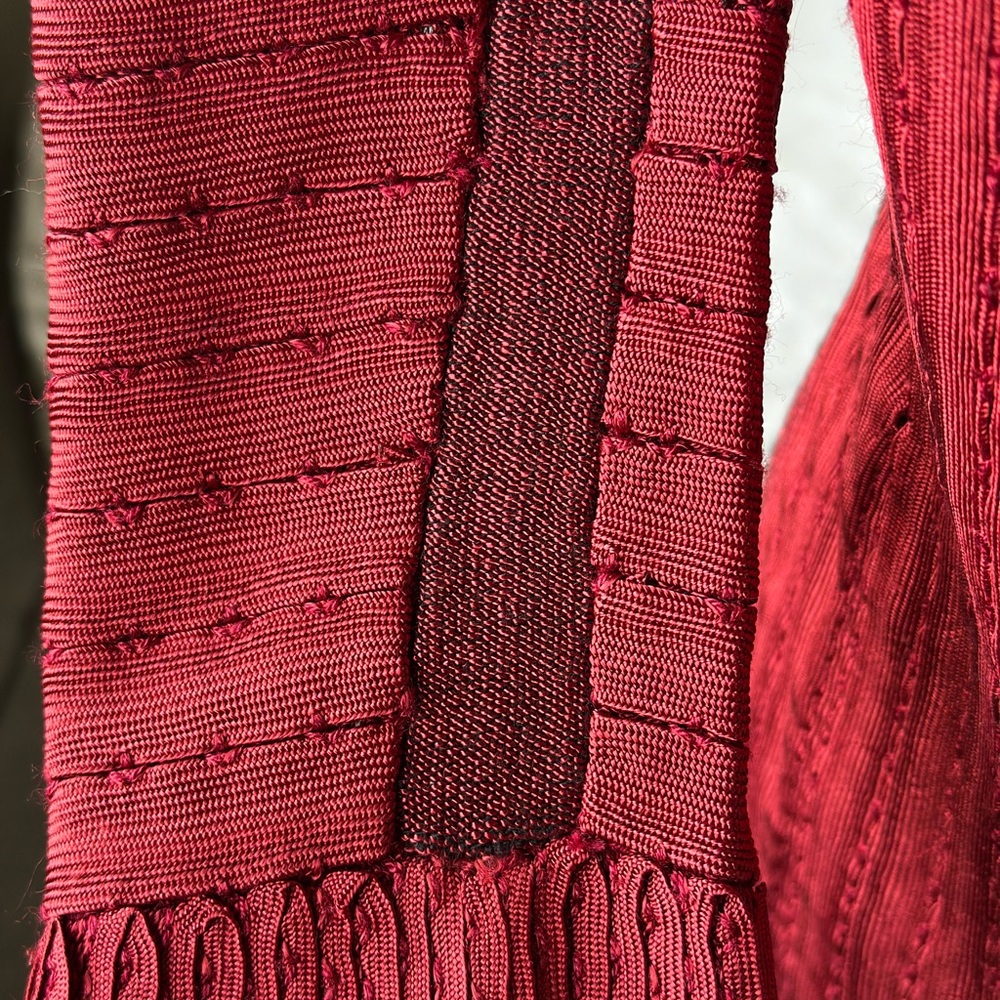 Pepa Pombo Red Knit Coat - Picture 4 of 7